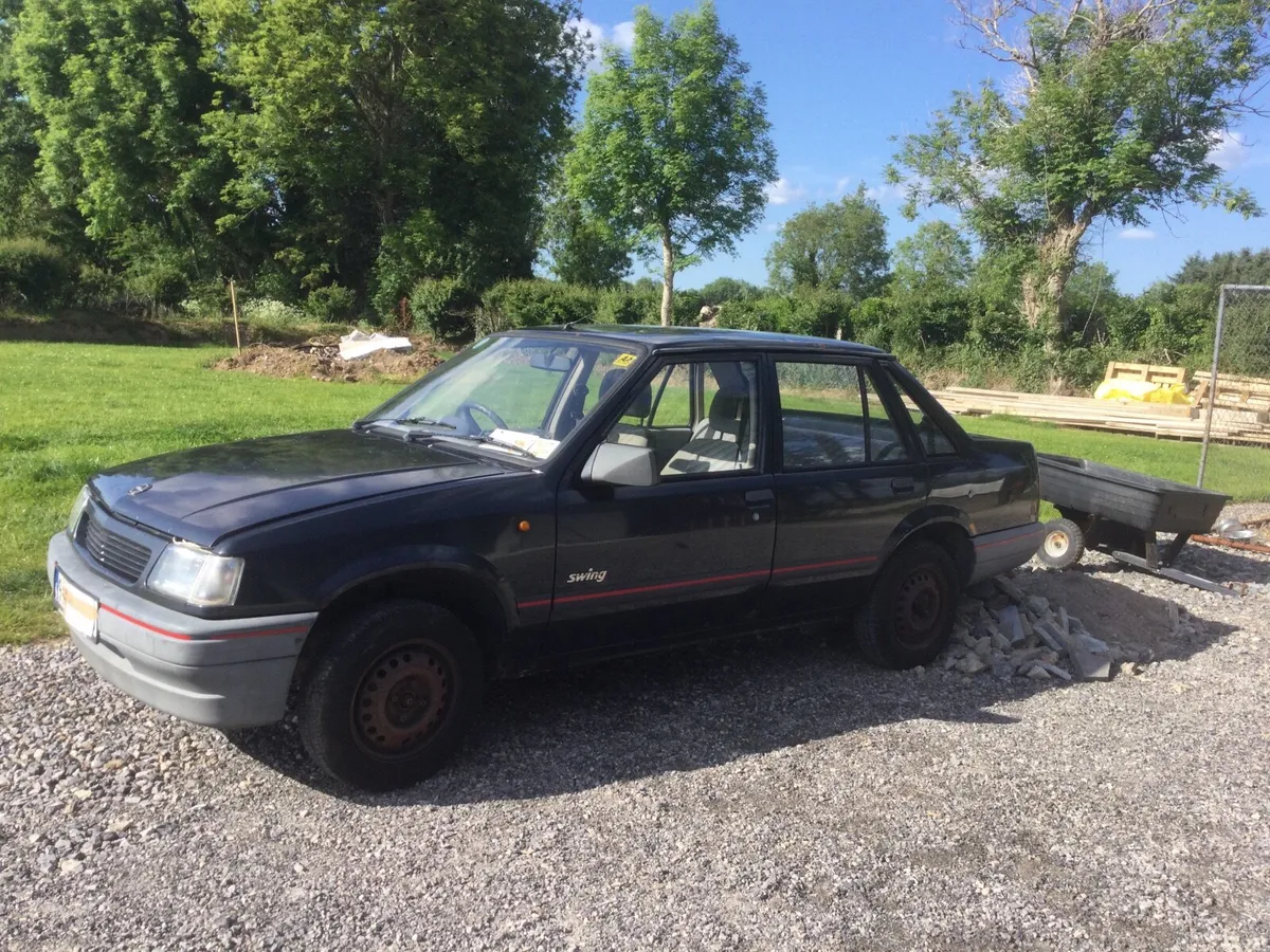 Opel Corsa 1991 - Image 4