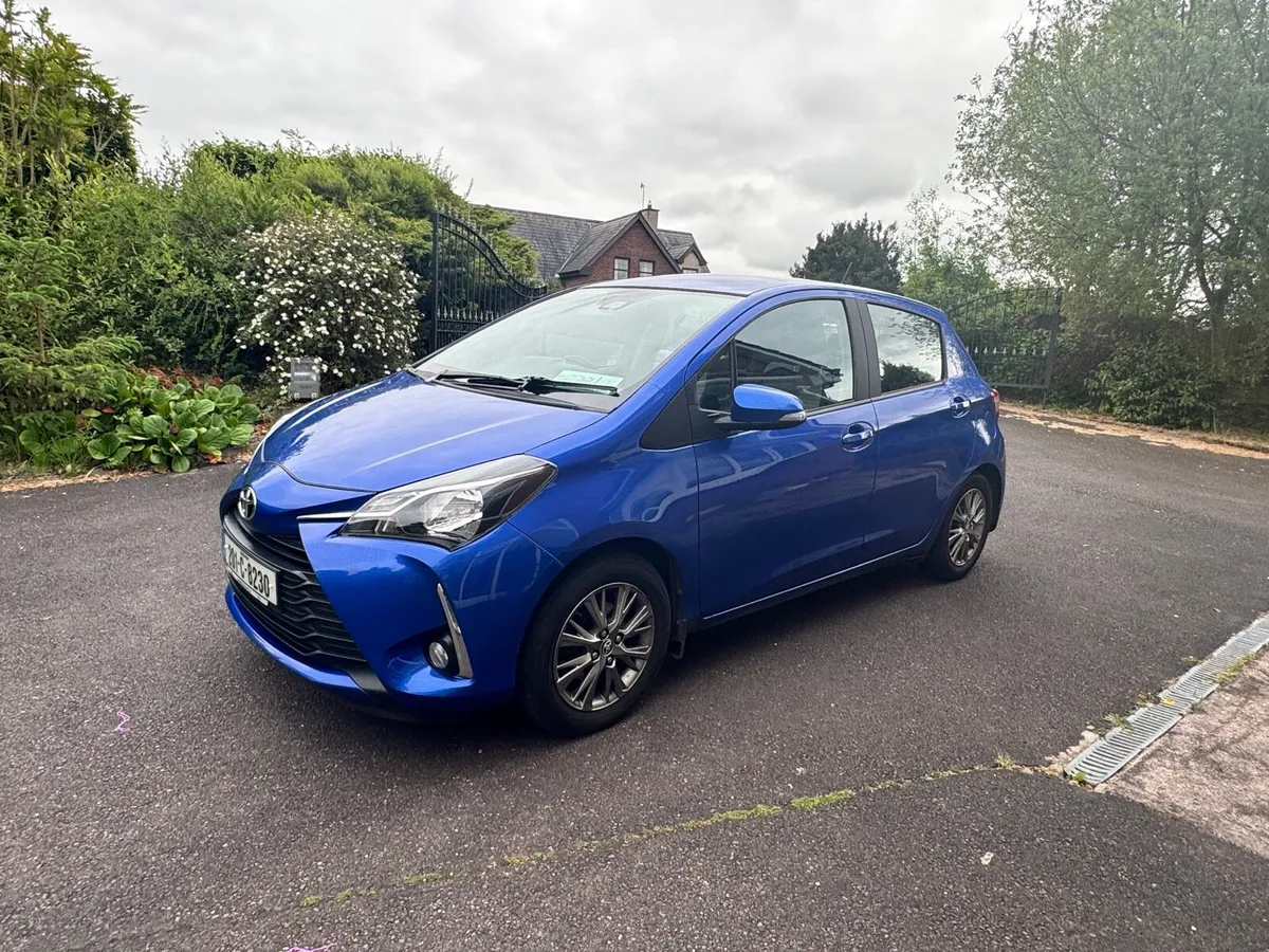 TOYOTA YARIS 1.0 LUNA 4DR - Image 2
