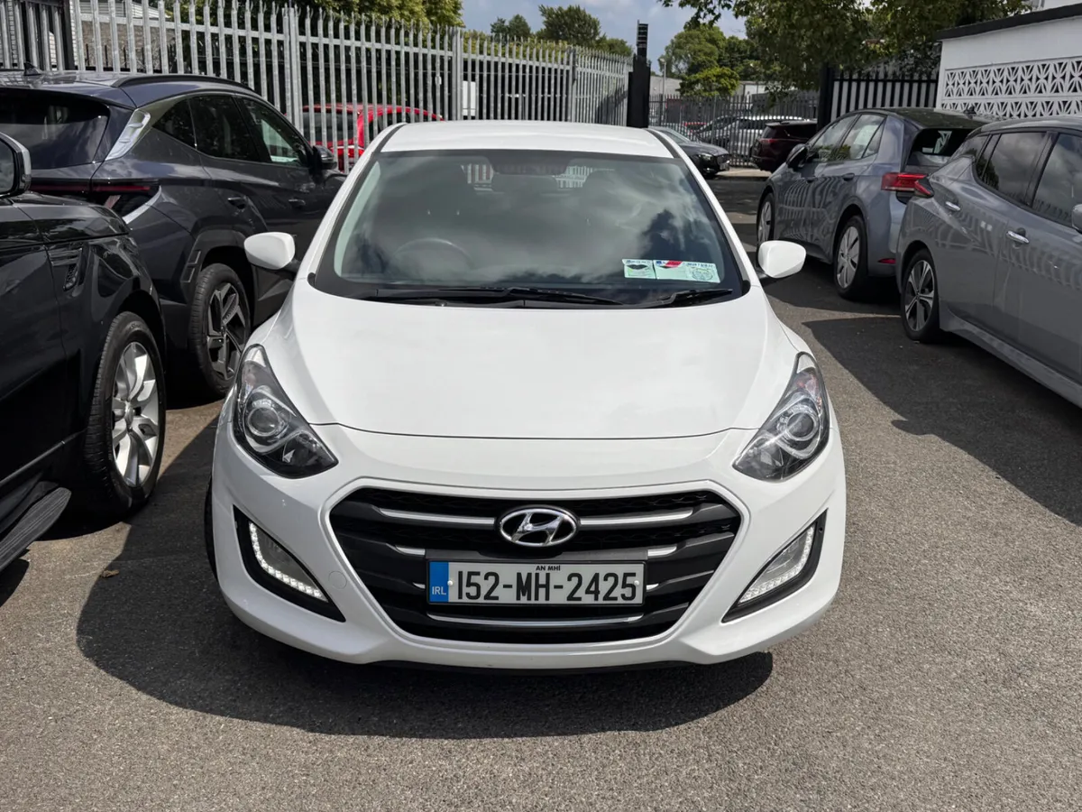 15 Hyundai i30 1.6 Diesel Nct&Tax - Image 3