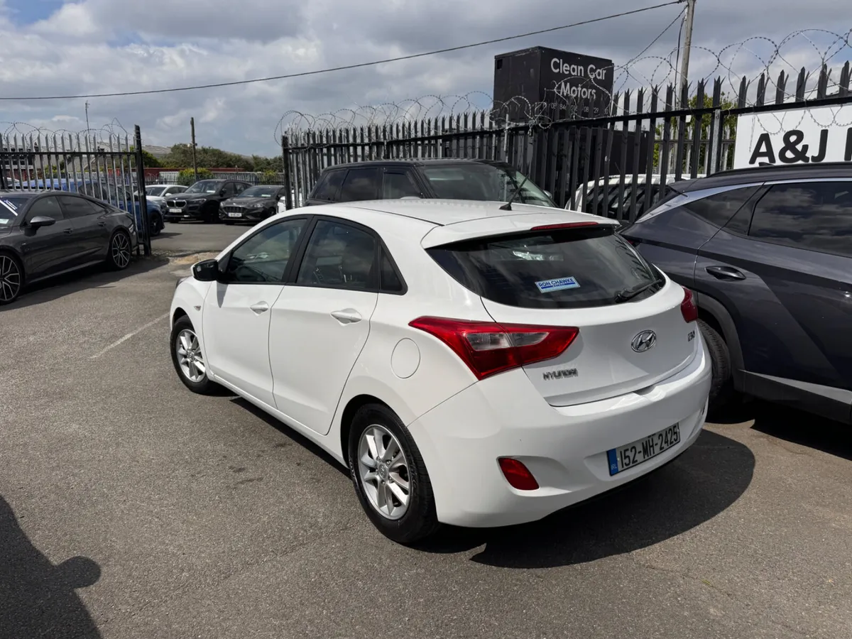 15 Hyundai i30 1.6 Diesel Nct&Tax - Image 4