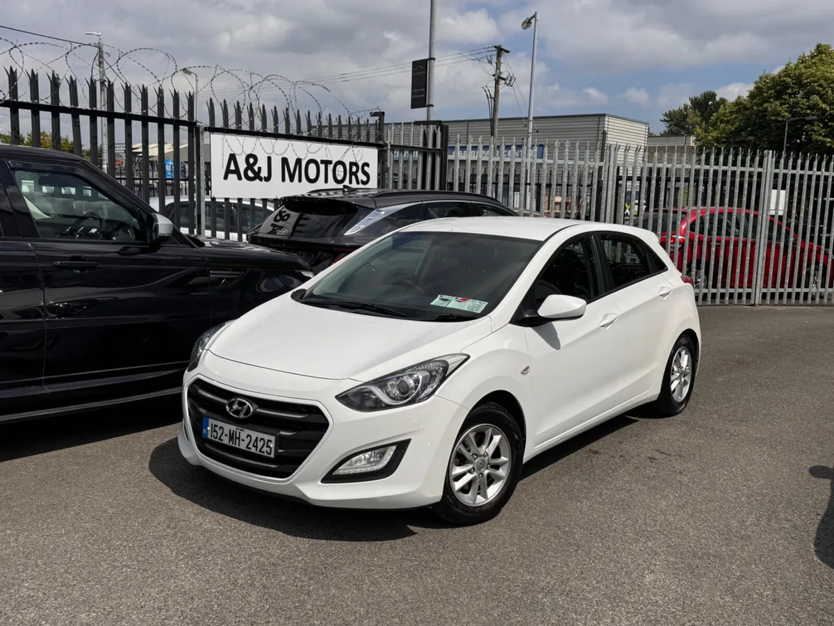 15 Hyundai i30 1.6 Diesel Nct&Tax - Image 1