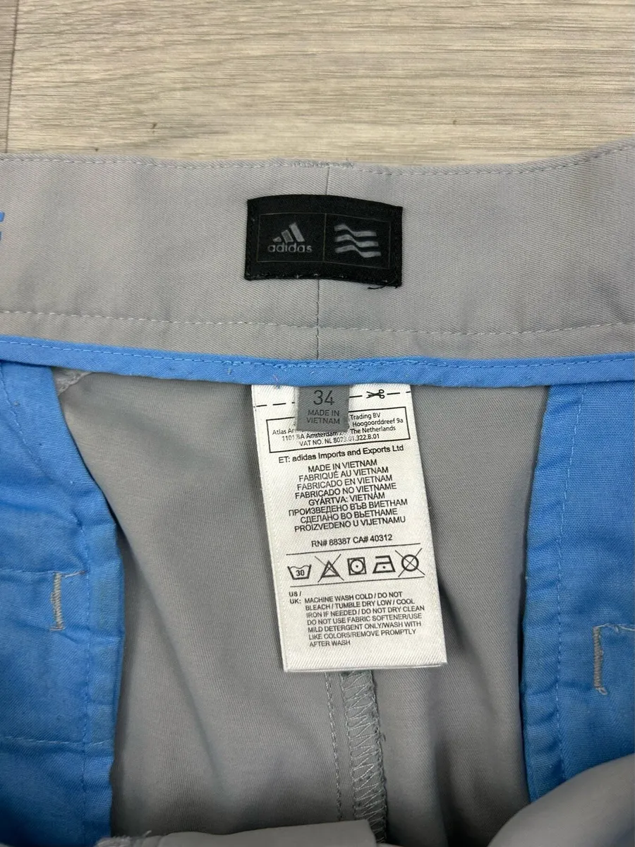 Adidas Golf Shorts Mens Medium W34 - Image 4