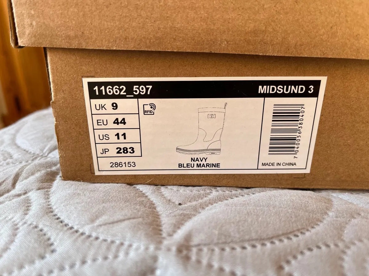 HH Wellington boots Midsund 3 - Image 3