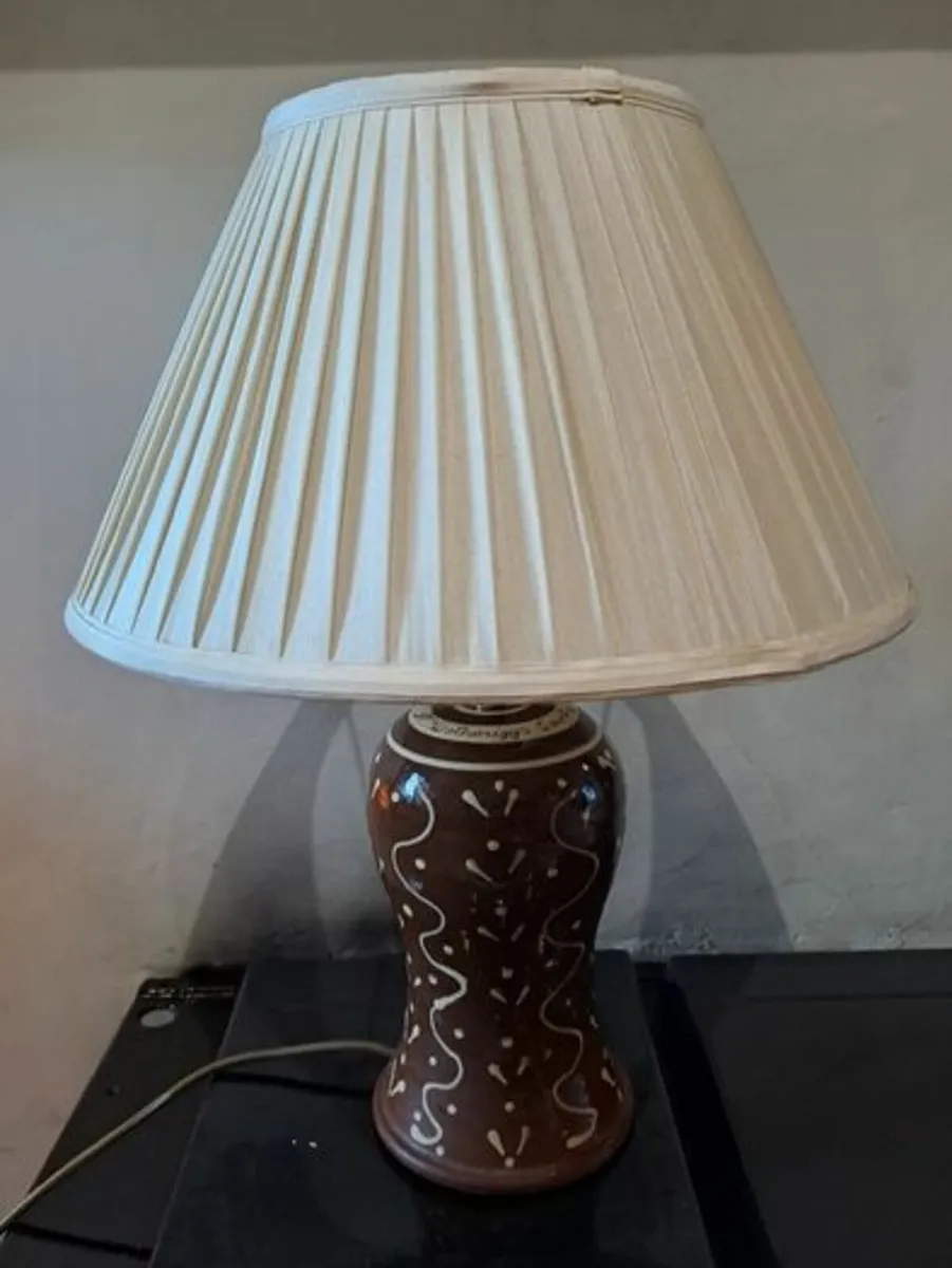 Wetheriggs Country Pottery lamp - Image 2