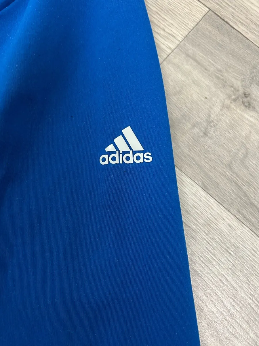 Adidas Golf Half Zip Jumper Mens M/L - Image 3