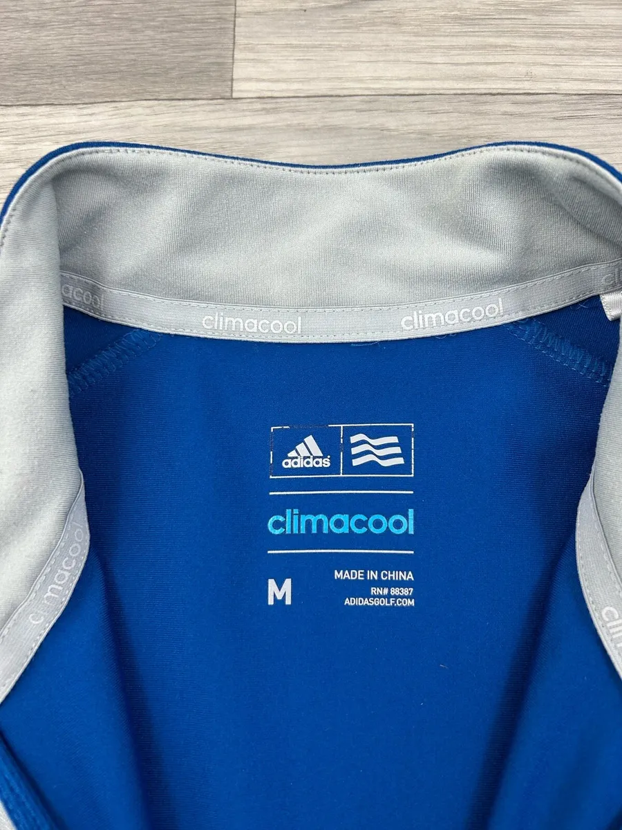 Adidas Golf Half Zip Jumper Mens M/L - Image 4