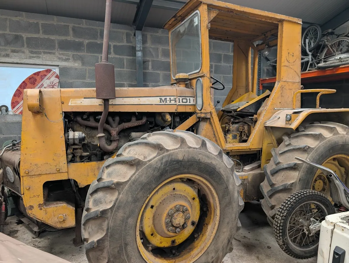 Muir Hill Tractor - Image 1