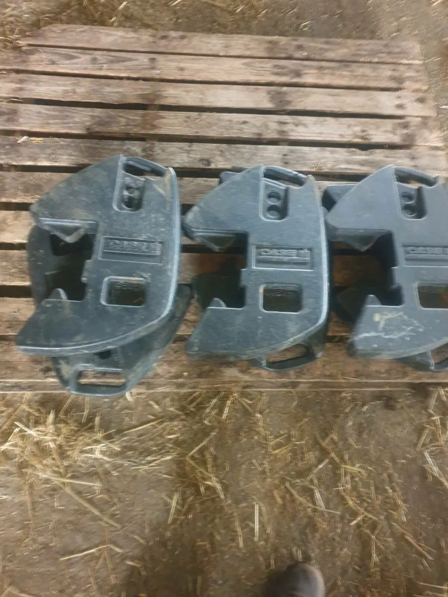 Tractor weights - Image 1
