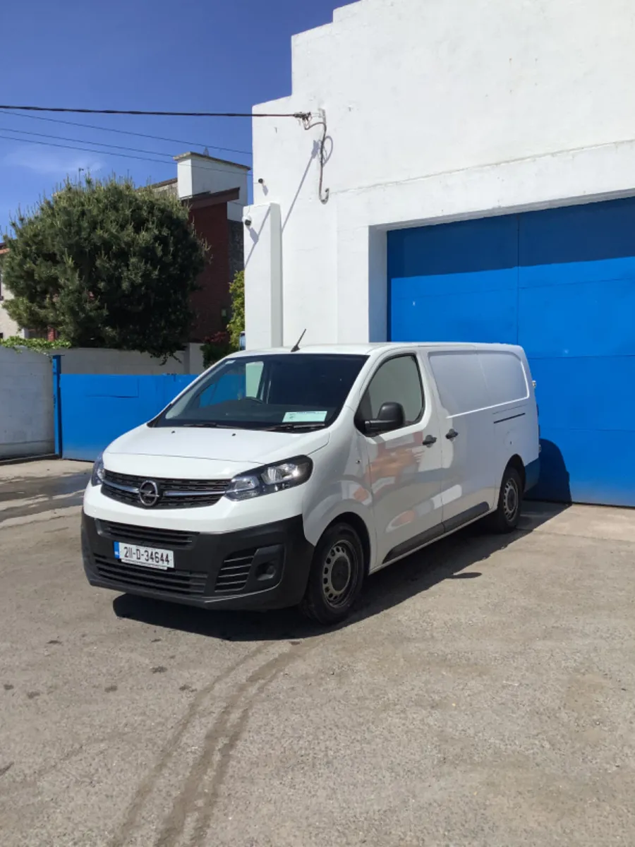 Opel Vivaro 2021  LWB price inc vat - Image 2