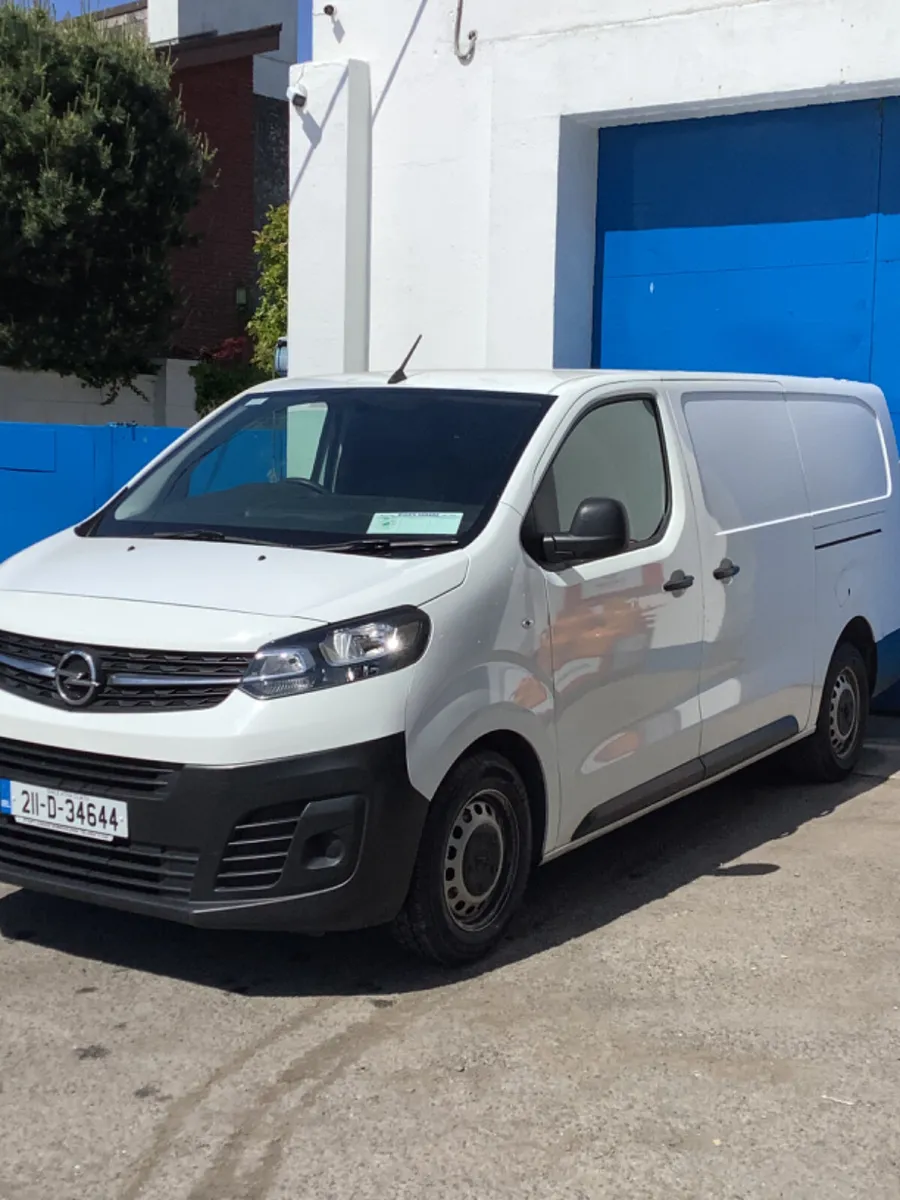 Opel Vivaro 2021  LWB price inc vat - Image 3