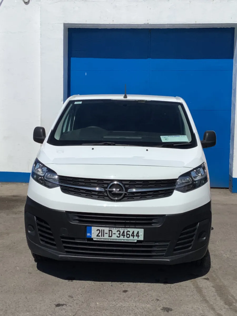 Opel Vivaro 2021  LWB price inc vat - Image 4
