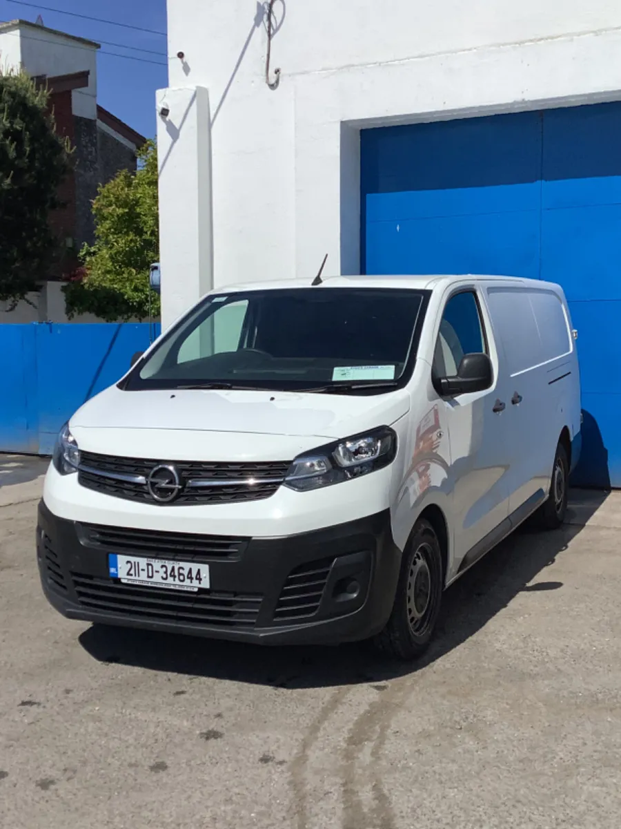 Opel Vivaro 2021  LWB price inc vat - Image 1
