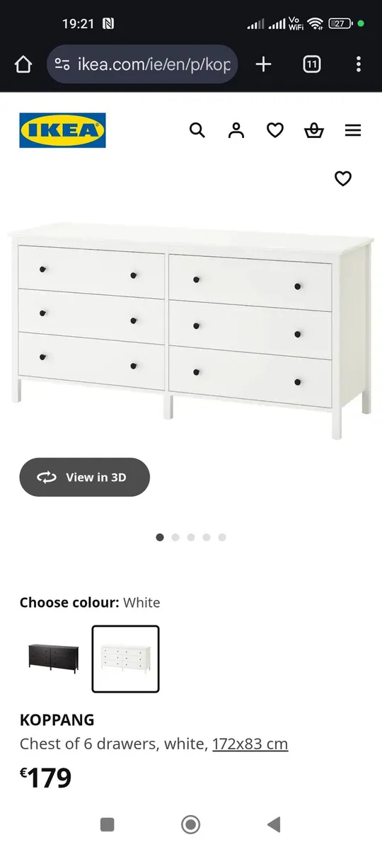 Large chest of drawers - Image 2