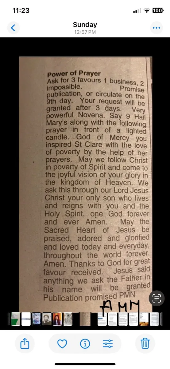 Prayer