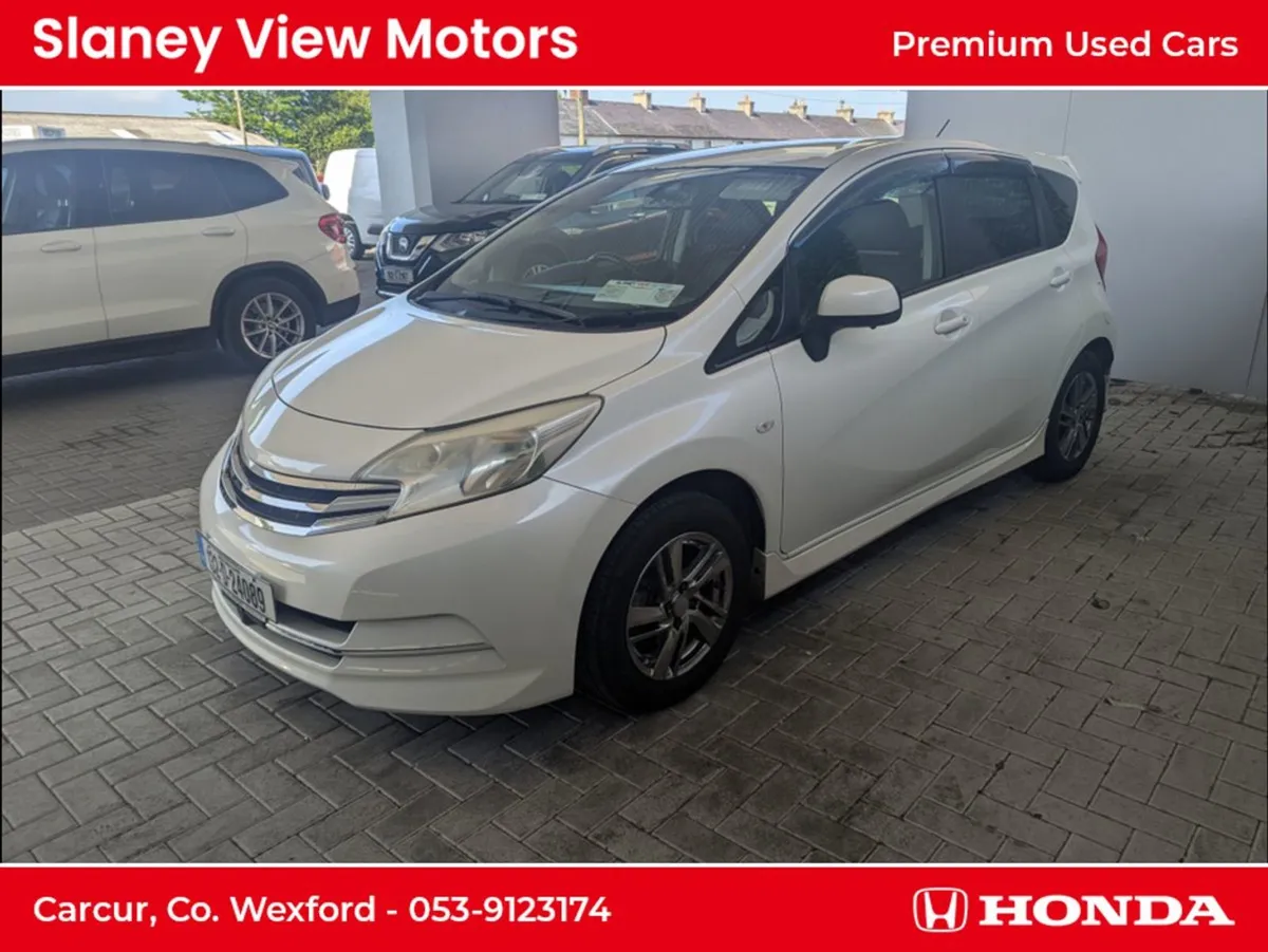 Nissan NOTE 1.2 Dba-e12 5DR Auto - Image 4