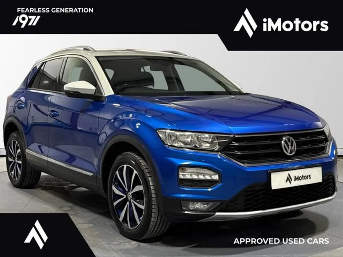 Volkswagen T-Roc Design 1.0 TSI M6F 115HP 5DR - Image 1