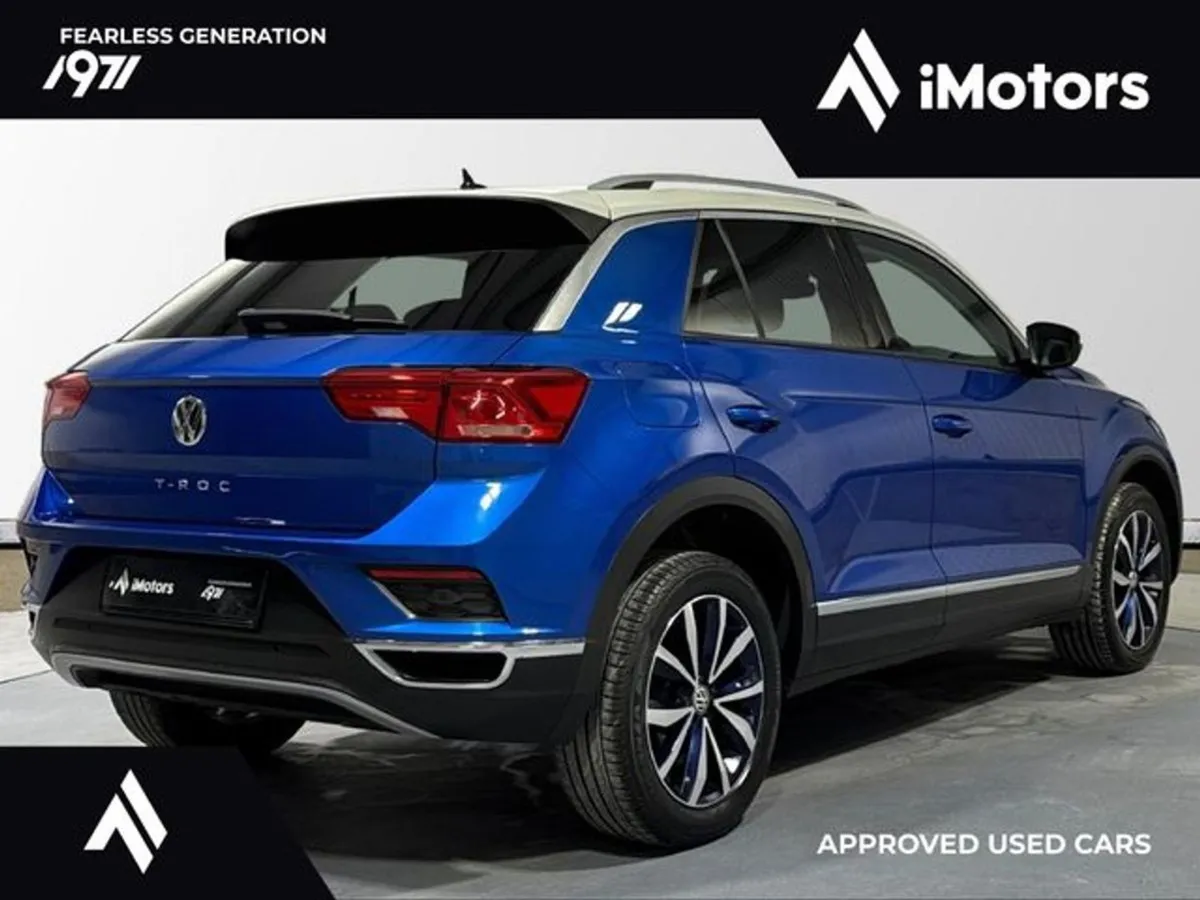 Volkswagen T-Roc Design 1.0 TSI M6F 115HP 5DR - Image 3
