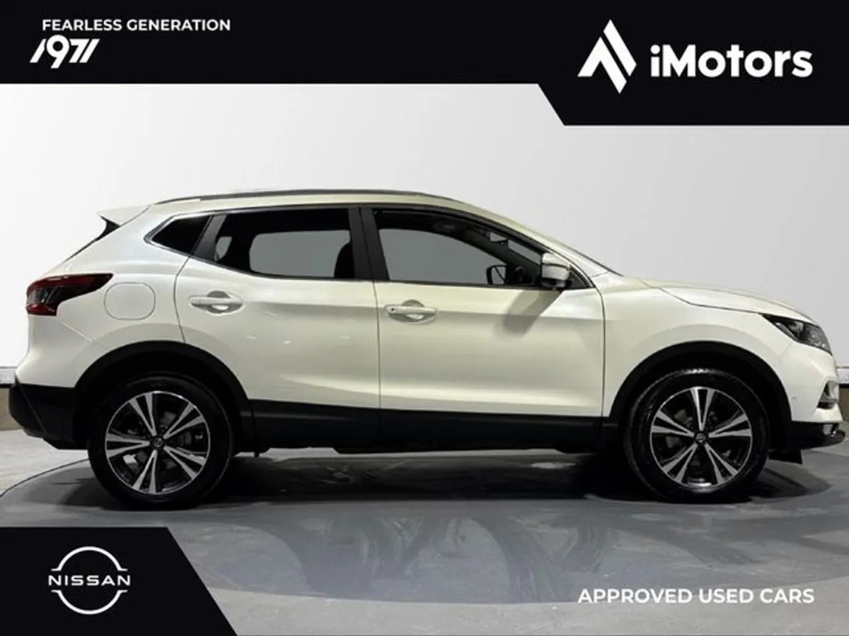 Nissan QASHQAI 1.5 DCI 115PS N-connecta 5DR - Image 2