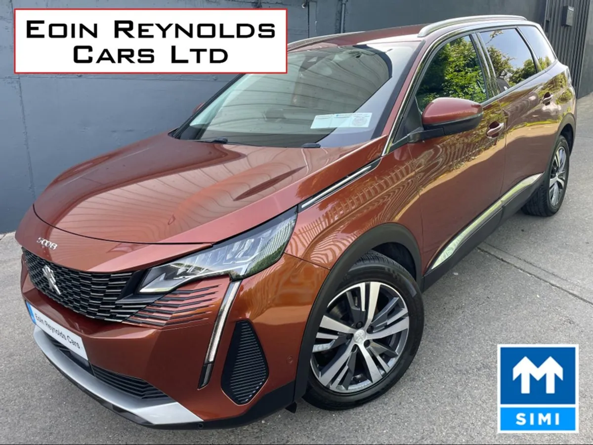 Peugeot 5008 FL Allure 1.2 130 7 Seat Low Kms - Image 1