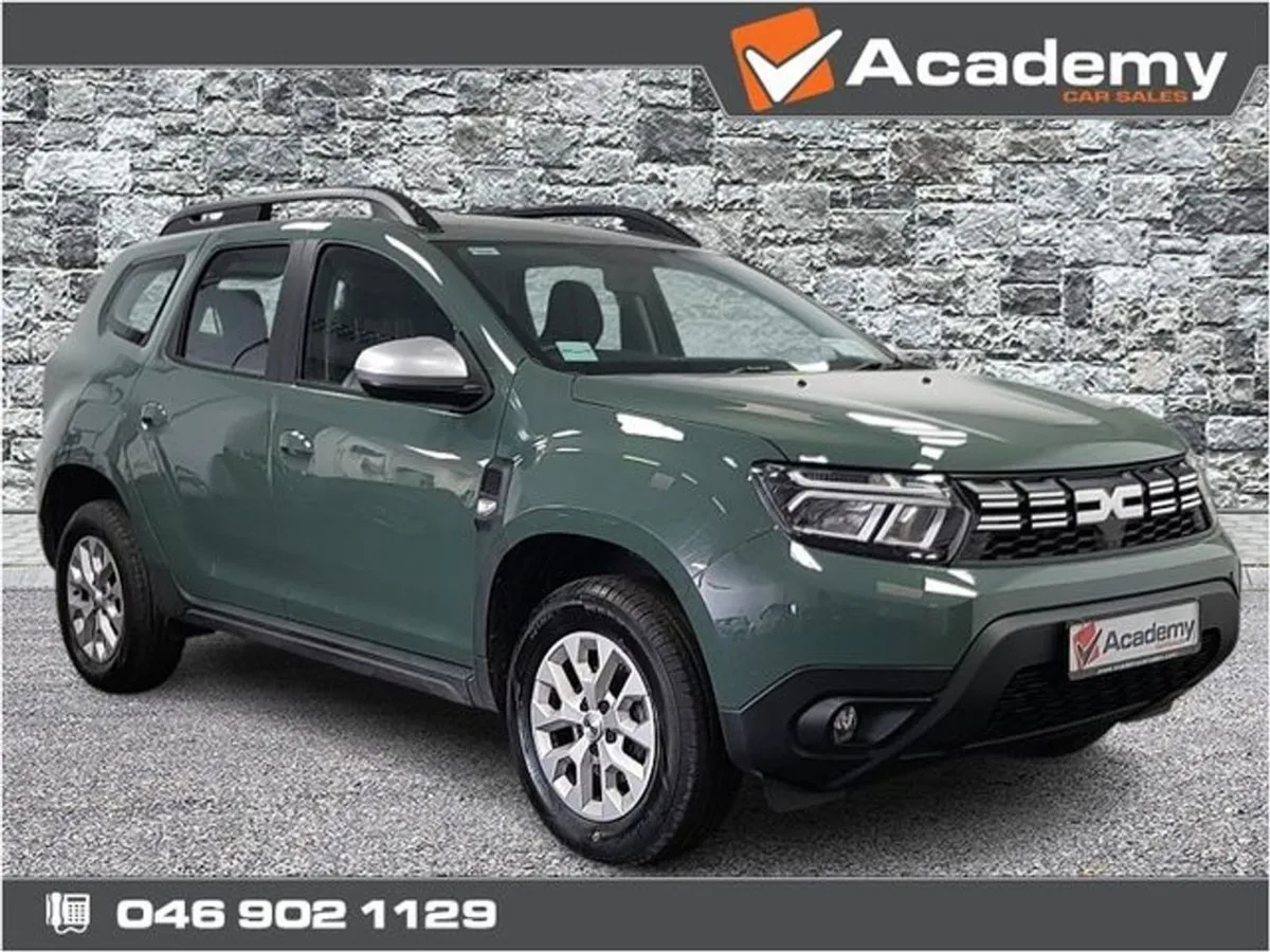 Dacia Duster Expression Blue DCI 115 4X2 NB - Image 1
