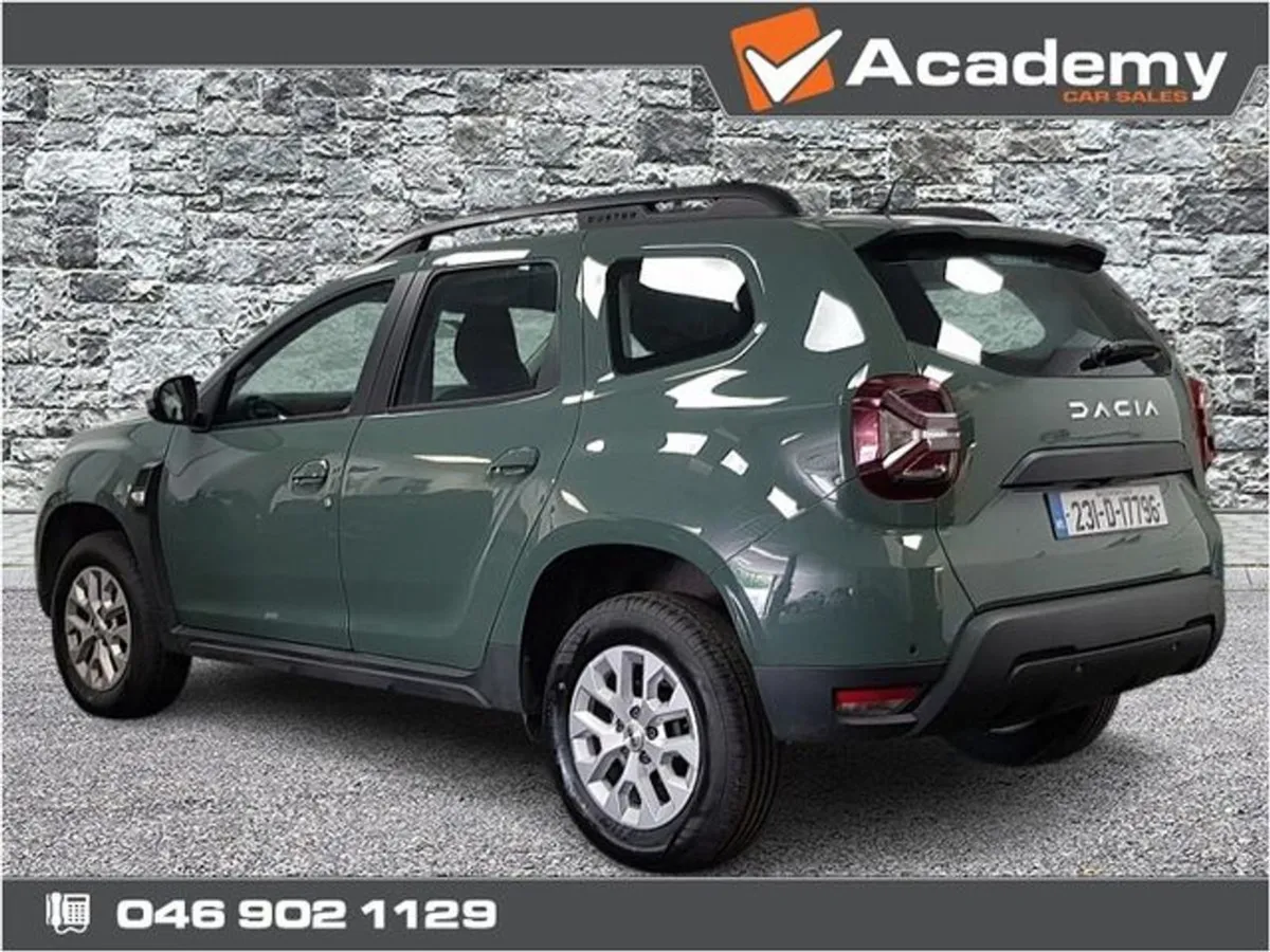 Dacia Duster Expression Blue DCI 115 4X2 NB - Image 3