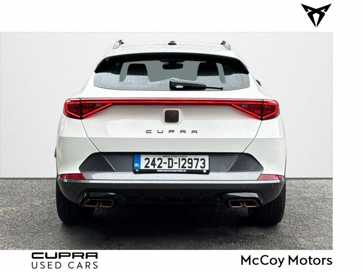 Cupra Formentor Delivery Mileage  242 Formentor E - Image 4