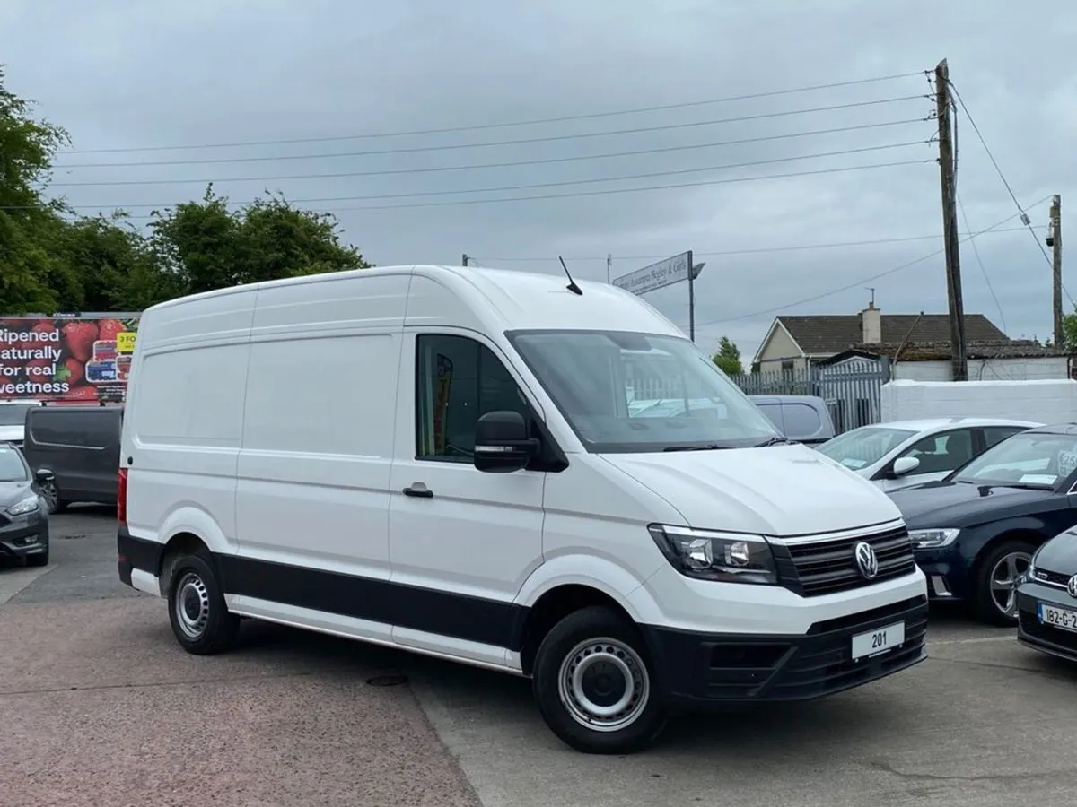 Volkswagen Crafter Cr35 TDI M H/R P/V Trendline - Image 1