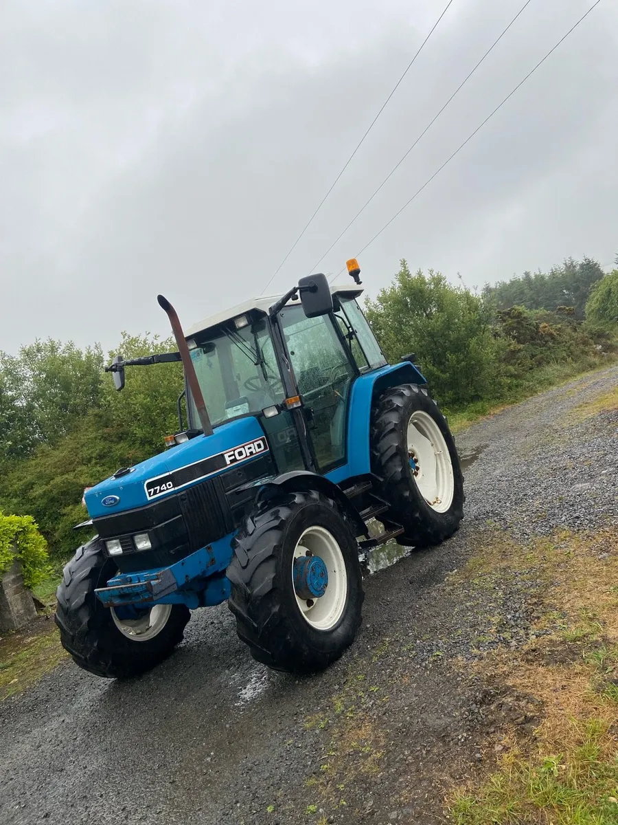 Ford 7740 - Image 2