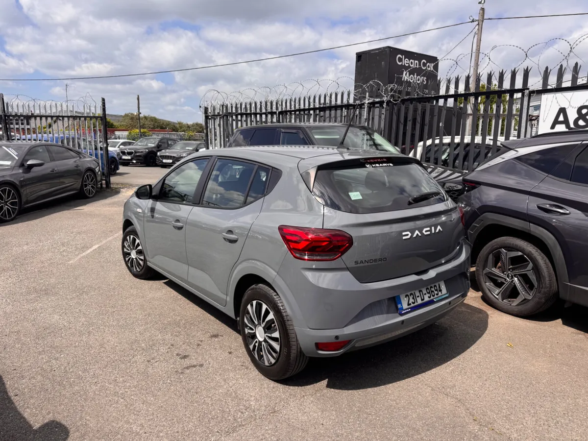 2023 Dacia Sandero 1.0 Petrol New Shape - Image 4