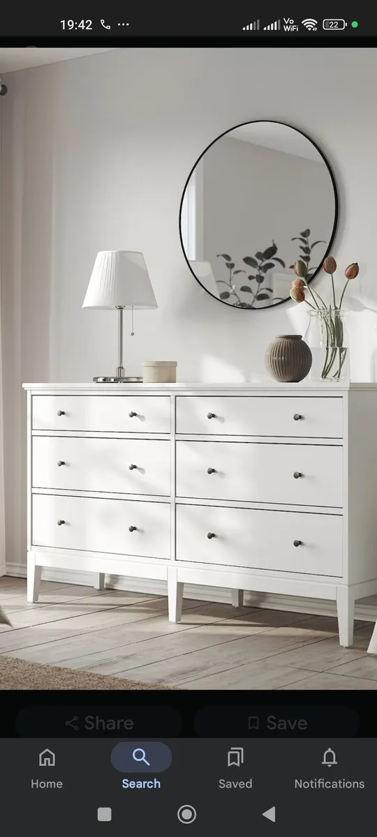 Large chest of drawers - Image 1
