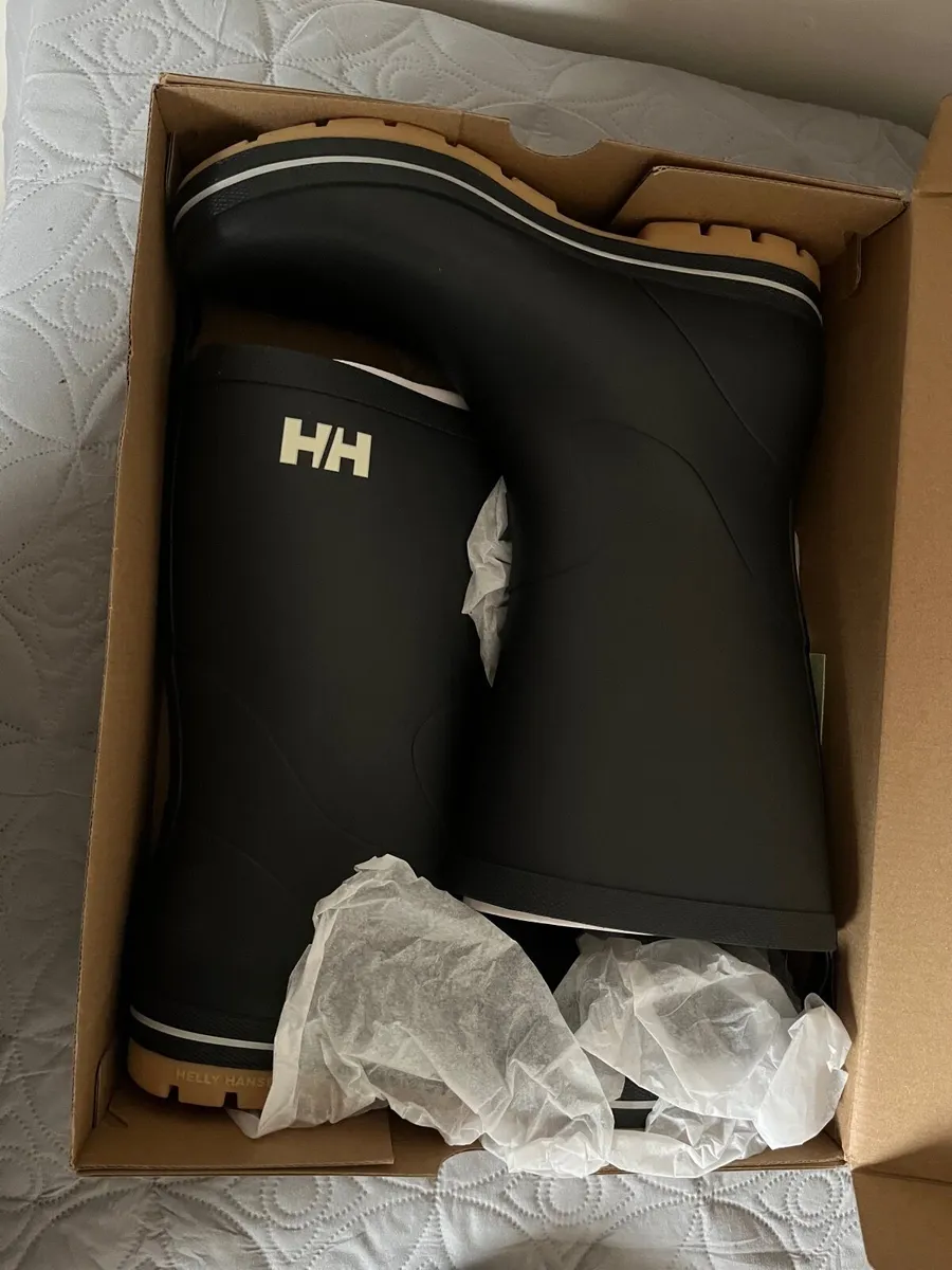 HH Wellington boots Midsund 3 - Image 4