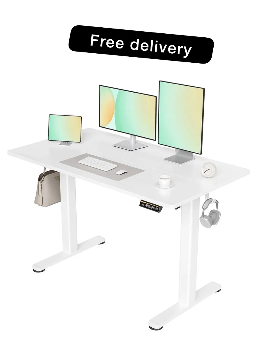 Electric Standing Desk, Adjustable Height Stand up - Image 1