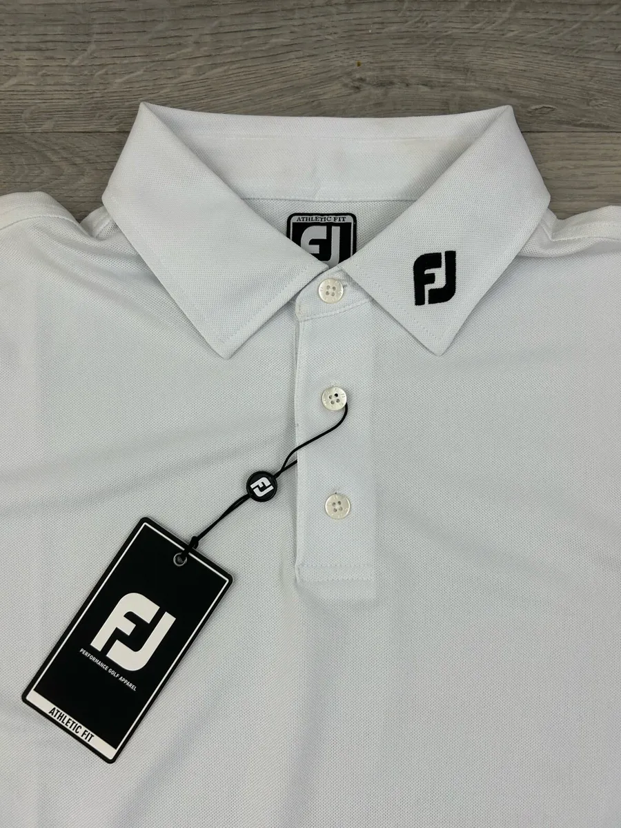 NEW FootJoy FJ Golf Polo Shirt Mens XXL - Image 3