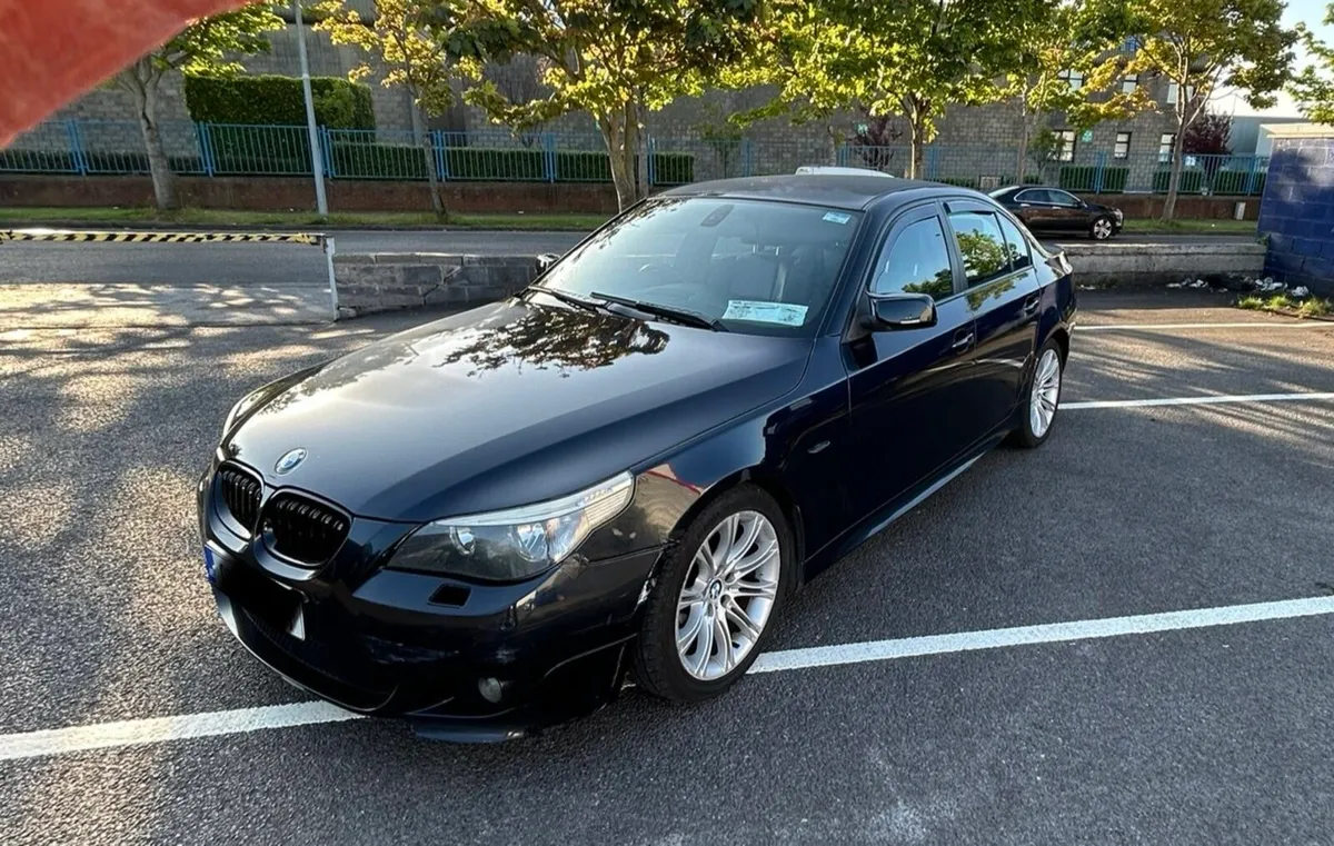 2007 bmw 520d M-sport - Image 1