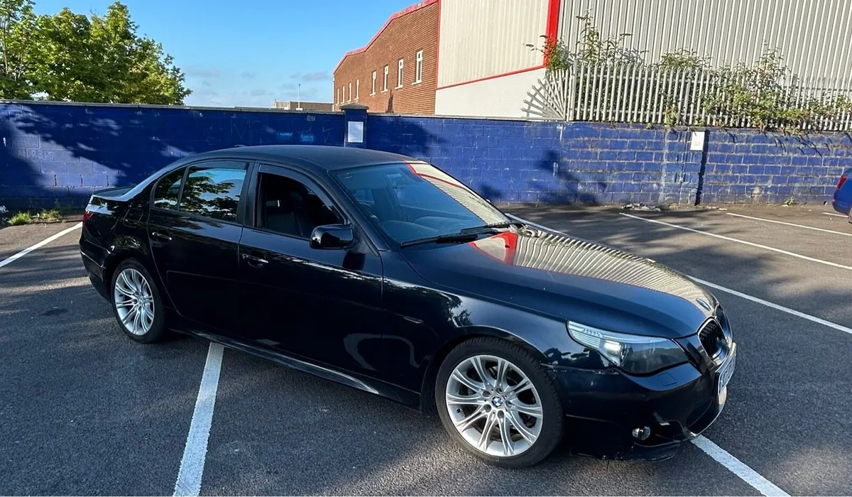2007 bmw 520d M-sport - Image 2
