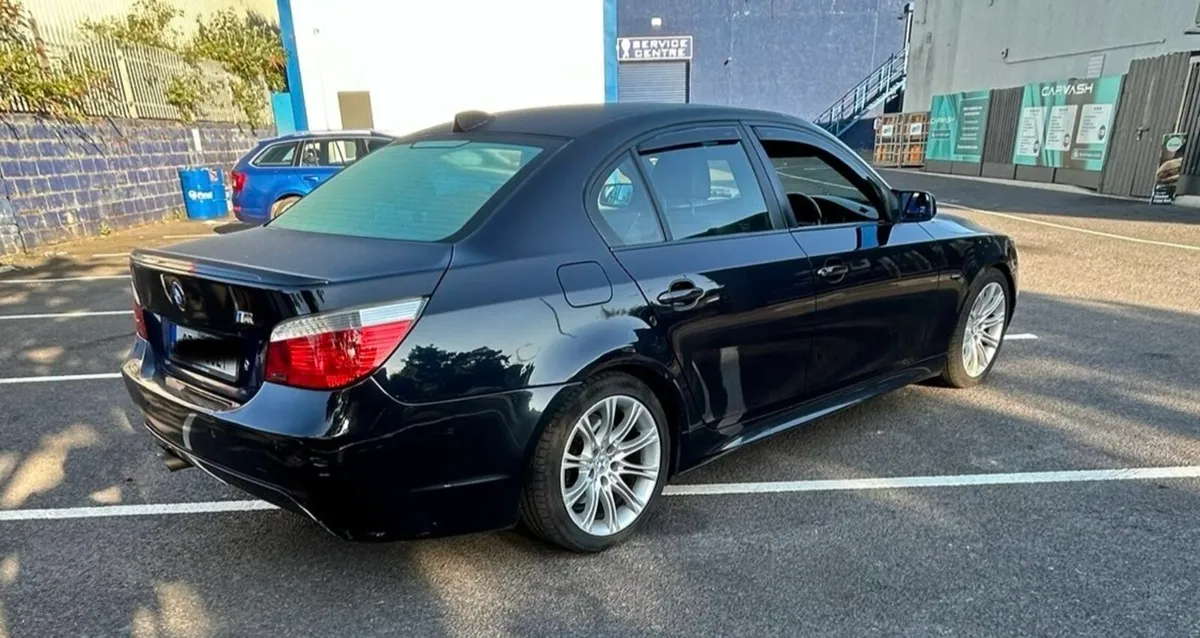 2007 bmw 520d M-sport - Image 4