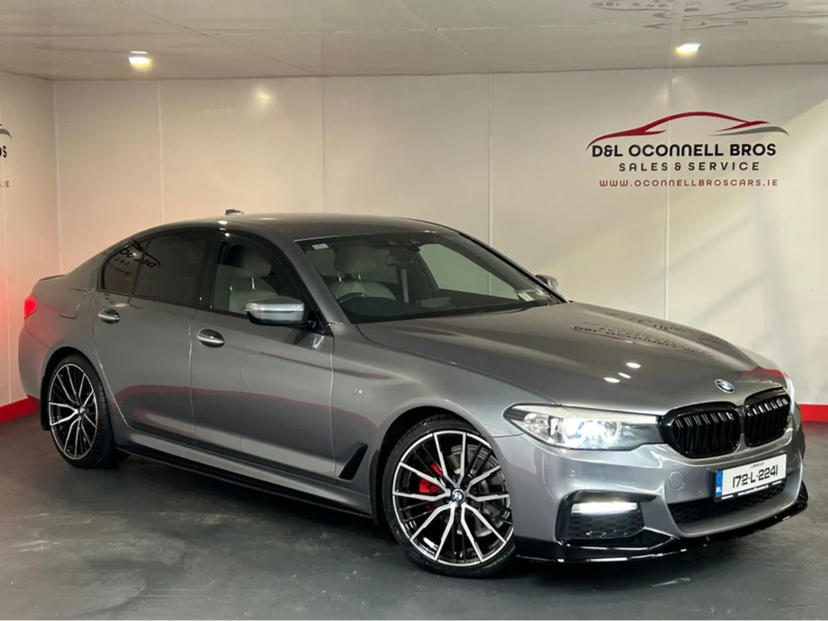 BMW 5 Series 520D G30 M Sport 4DR Auto - Image 1