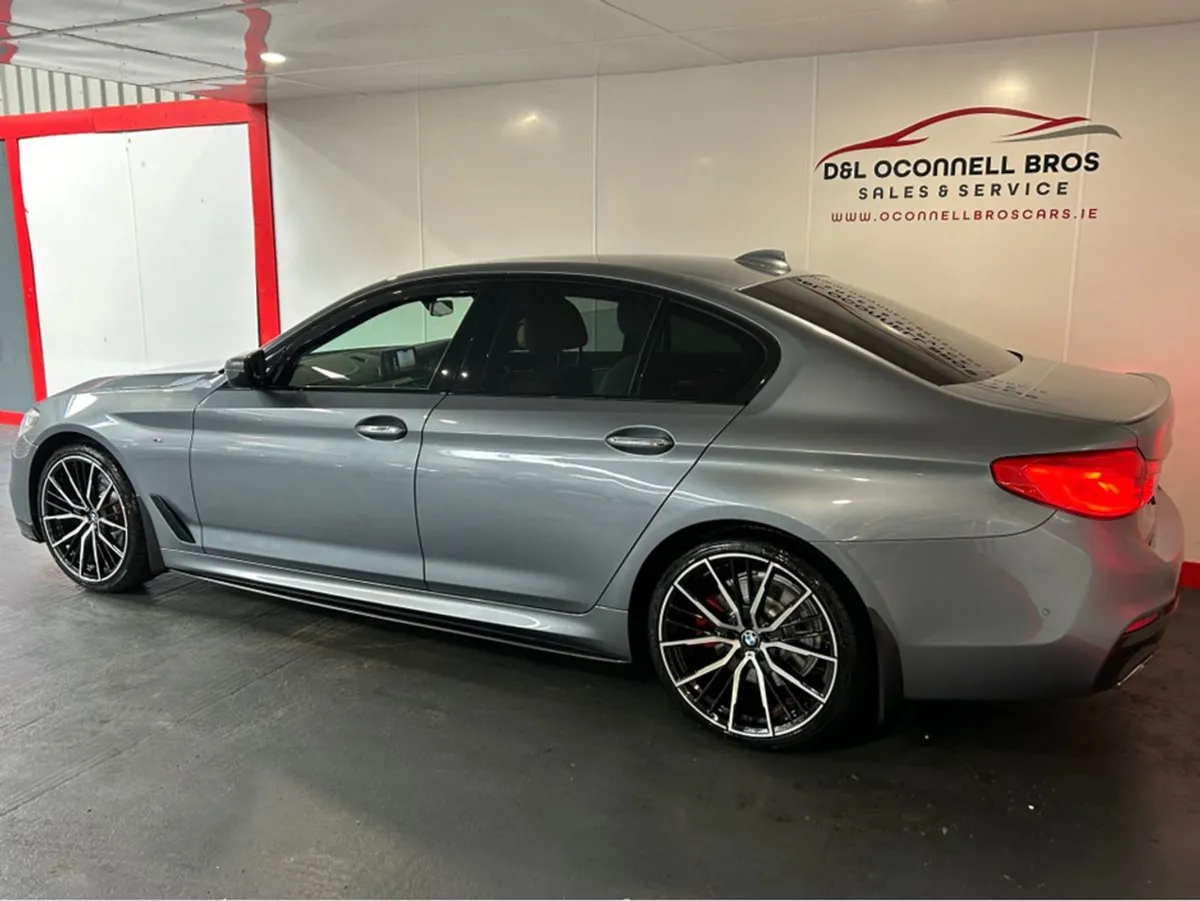 BMW 5 Series 520D G30 M Sport 4DR Auto - Image 4