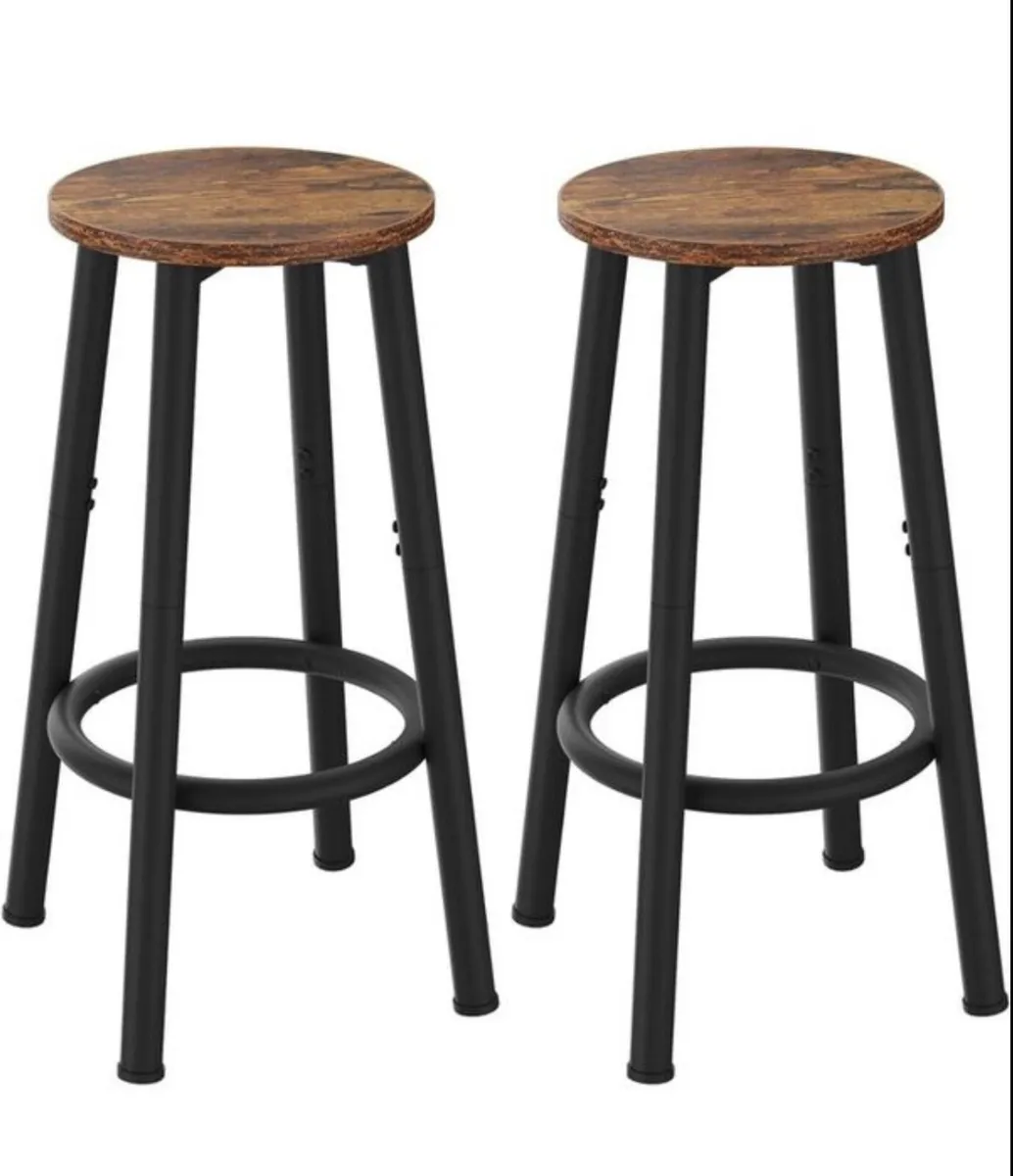 Bar Stools Set of 4 - Image 2