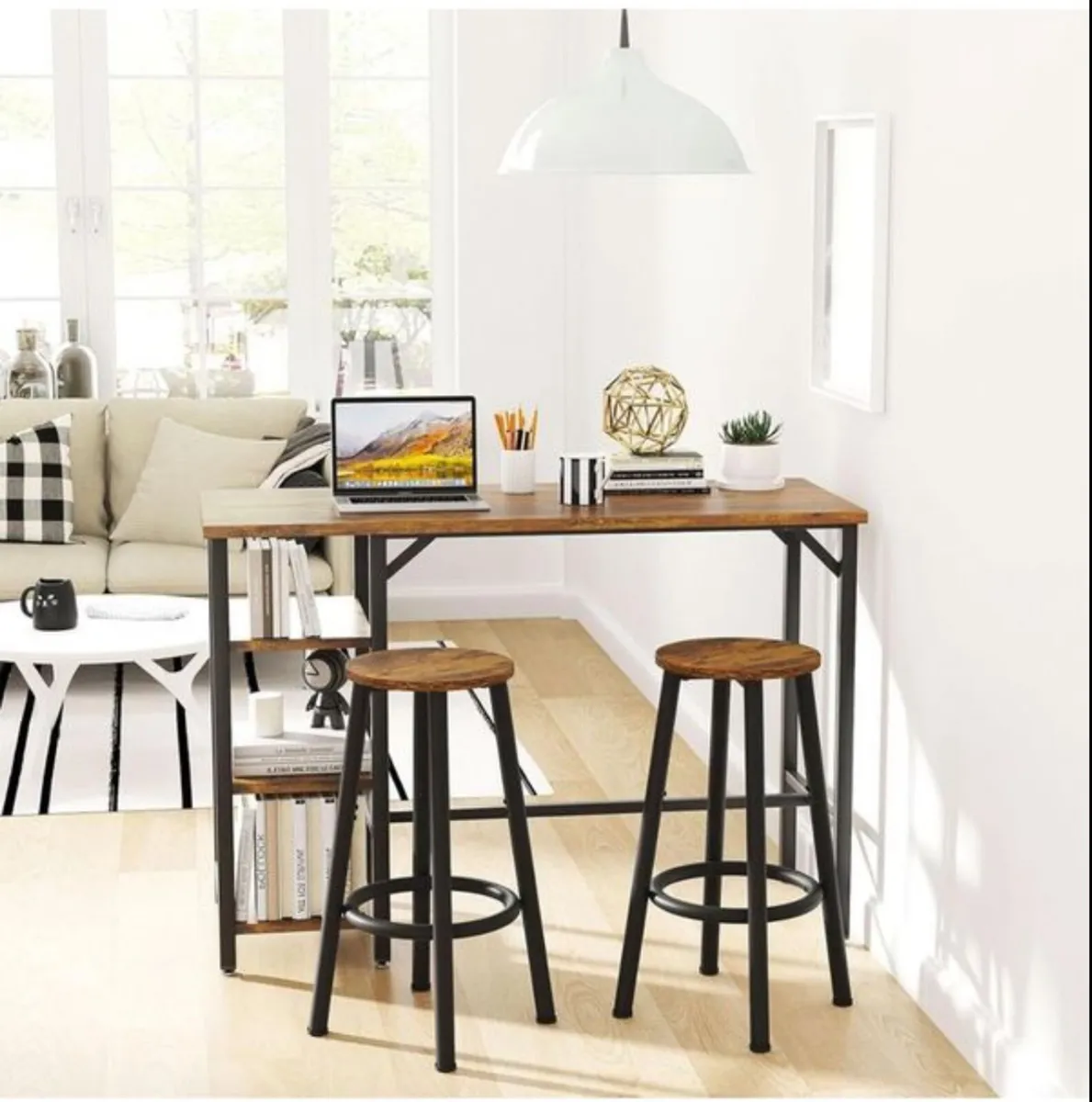 Bar Stools Set of 4 - Image 4