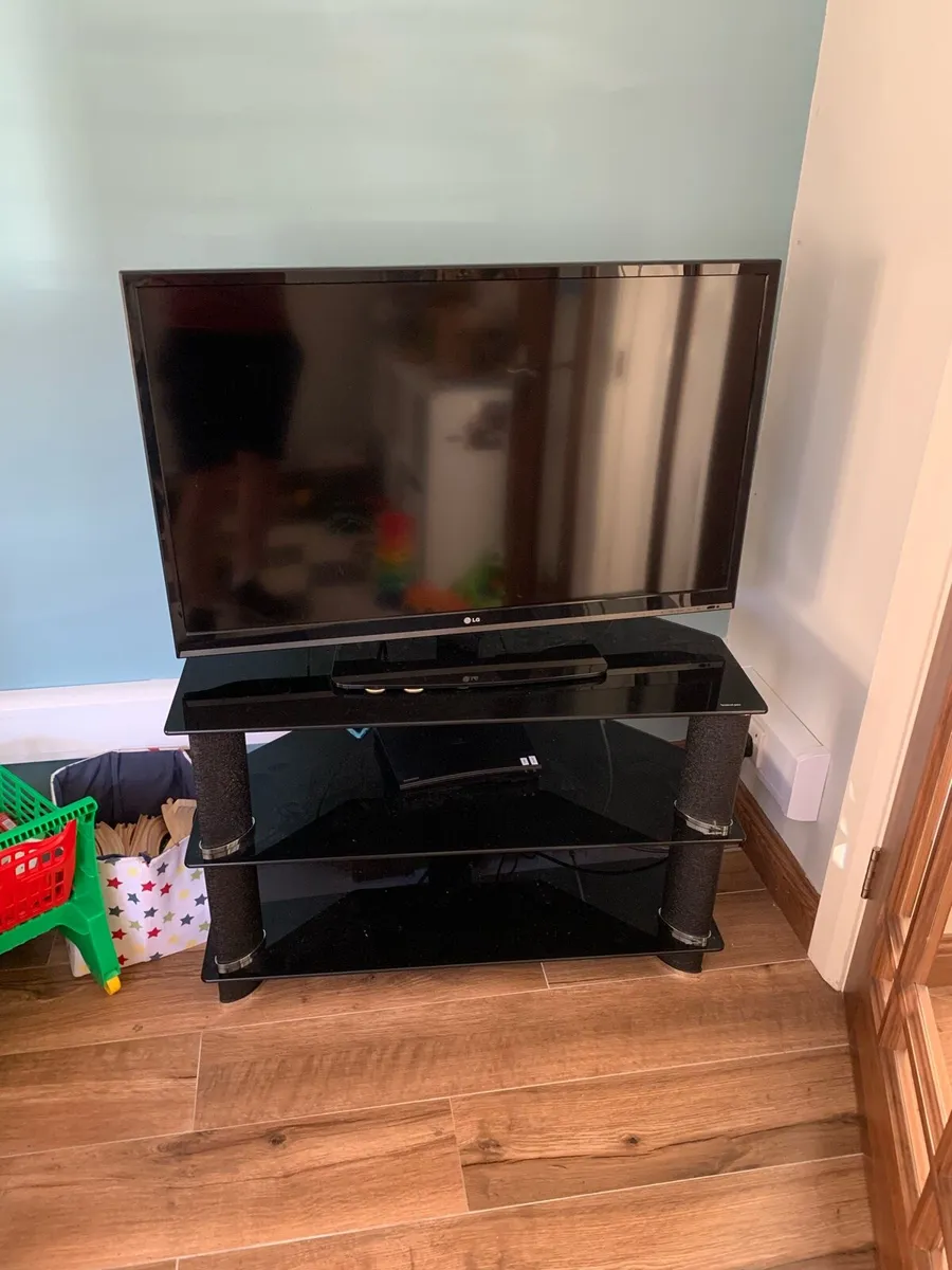 TV and Stand
