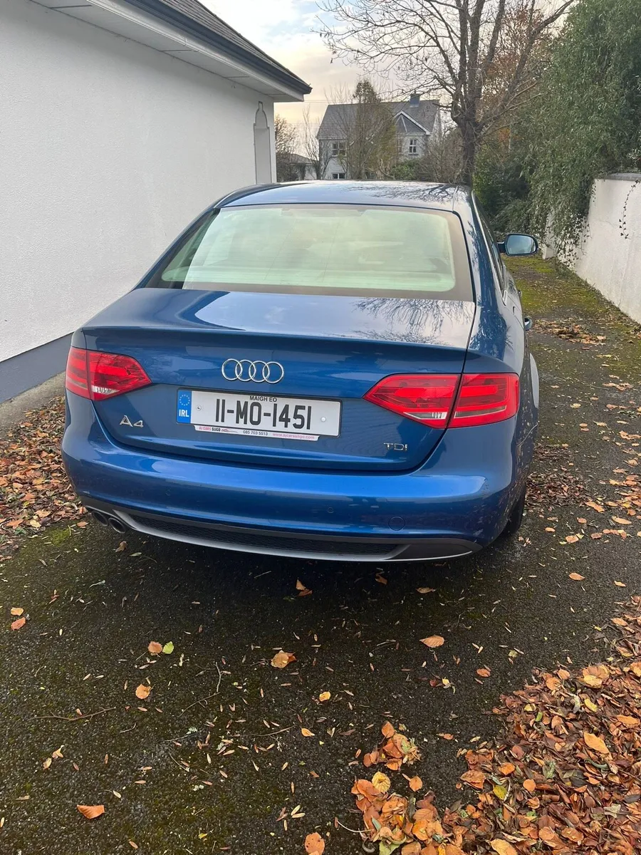 2011 Audi A4 2.0 TDI - Image 3