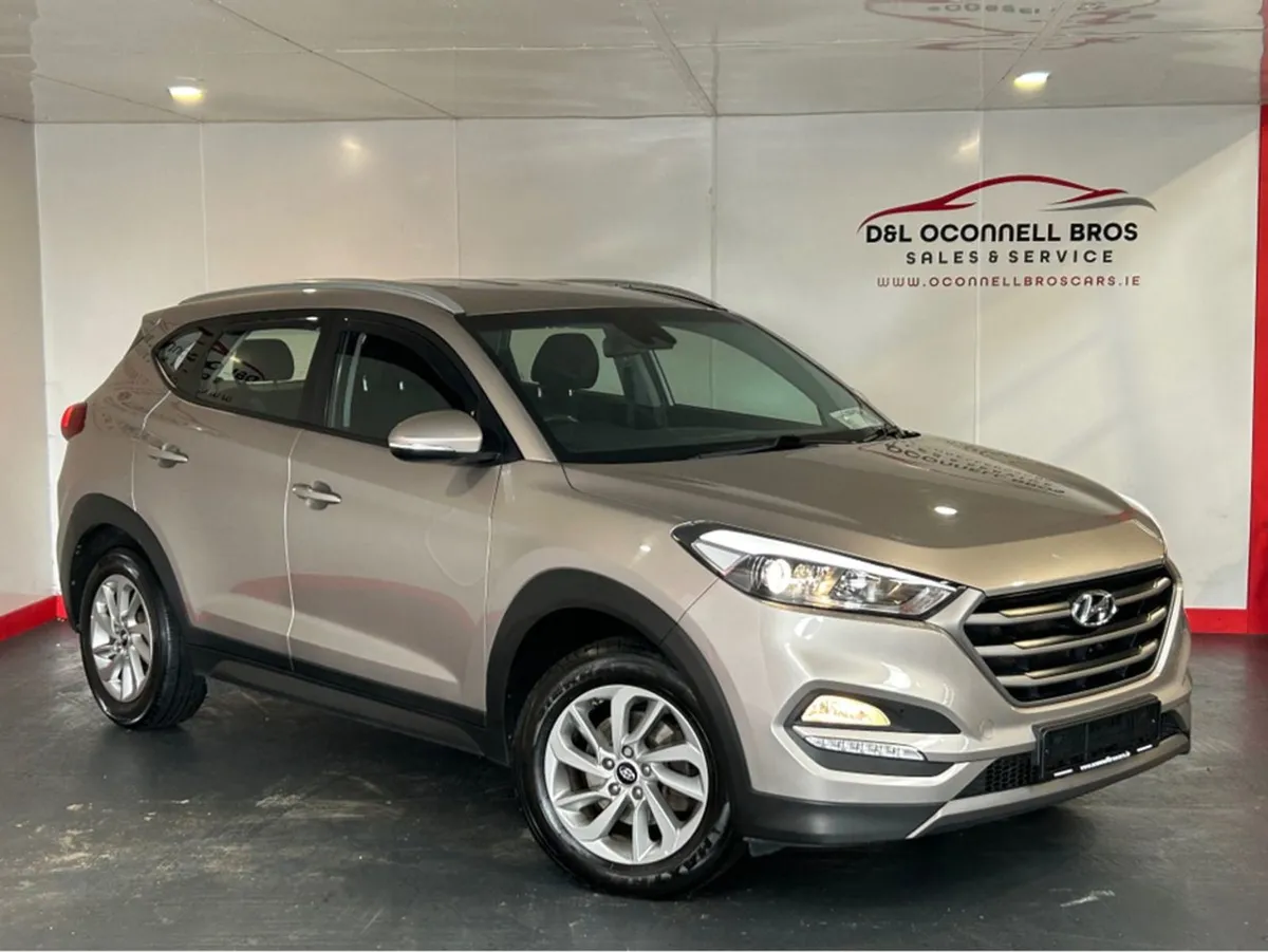 Hyundai Tucson 1.7 Crdi SE Bl/dr 5DR - Image 4