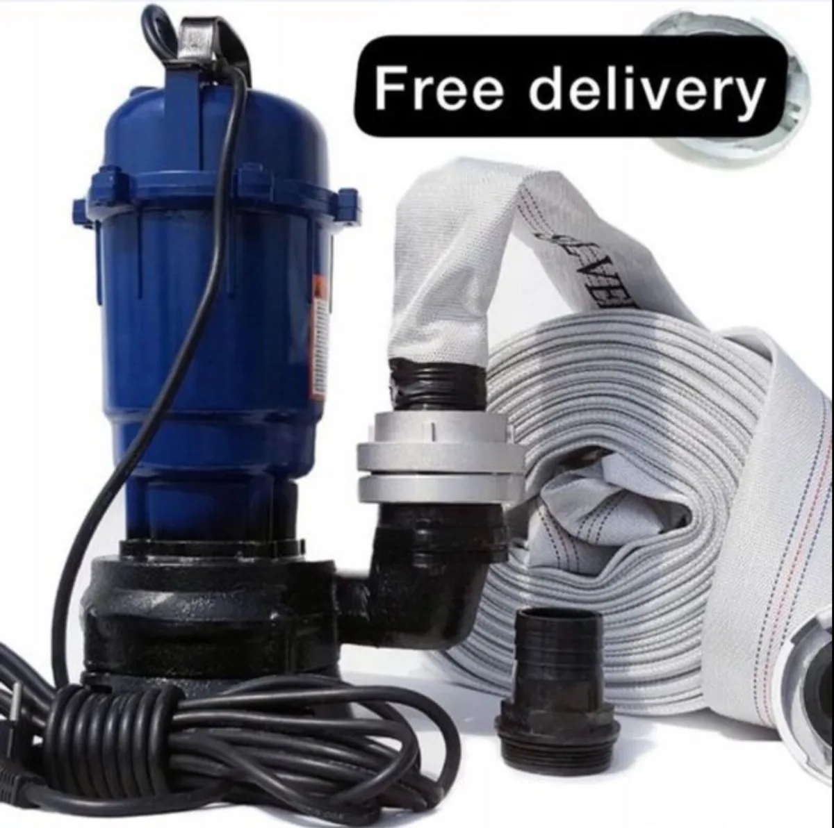 PUMP FOR septic tanks and dirty water - Image 1