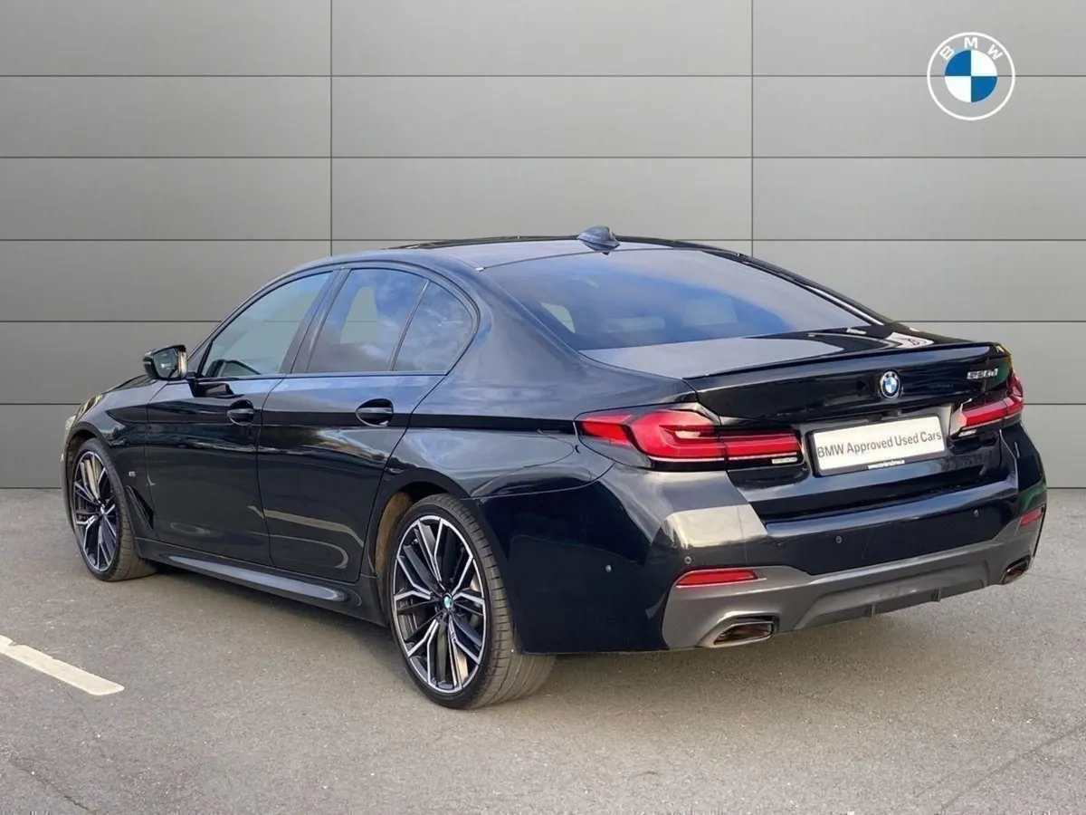 BMW 5 Series 520d M Sport Saloon - Image 3