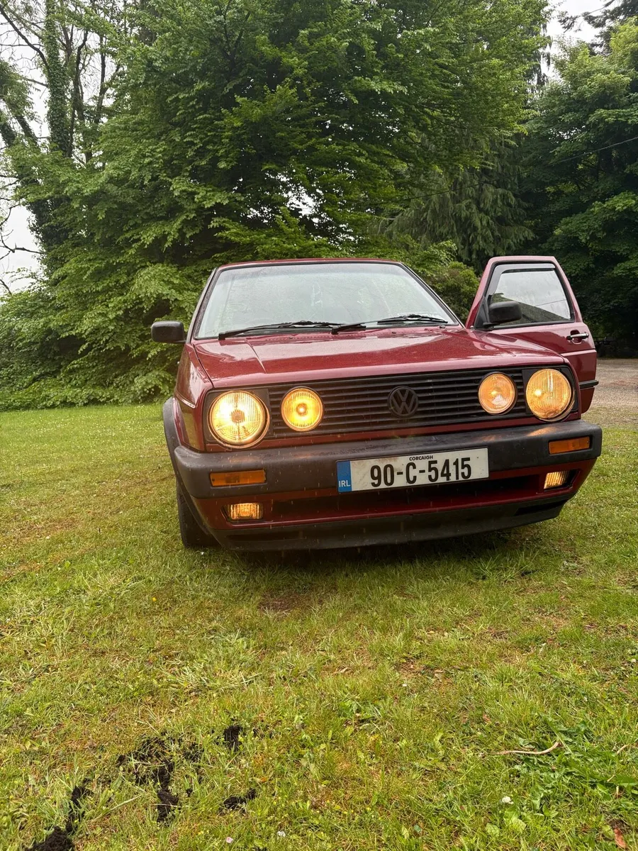 Mk II Golf - Image 1