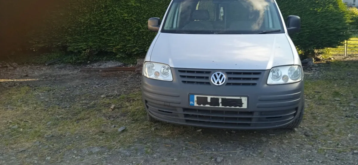 VW caddy 1.9 - Image 1