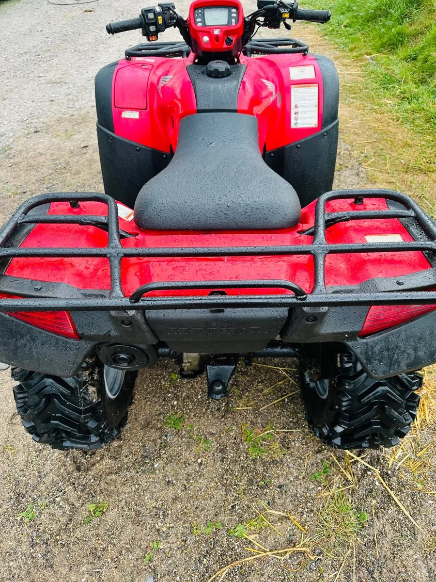 2008 HONDA FOREMAN 500 ES - Image 4