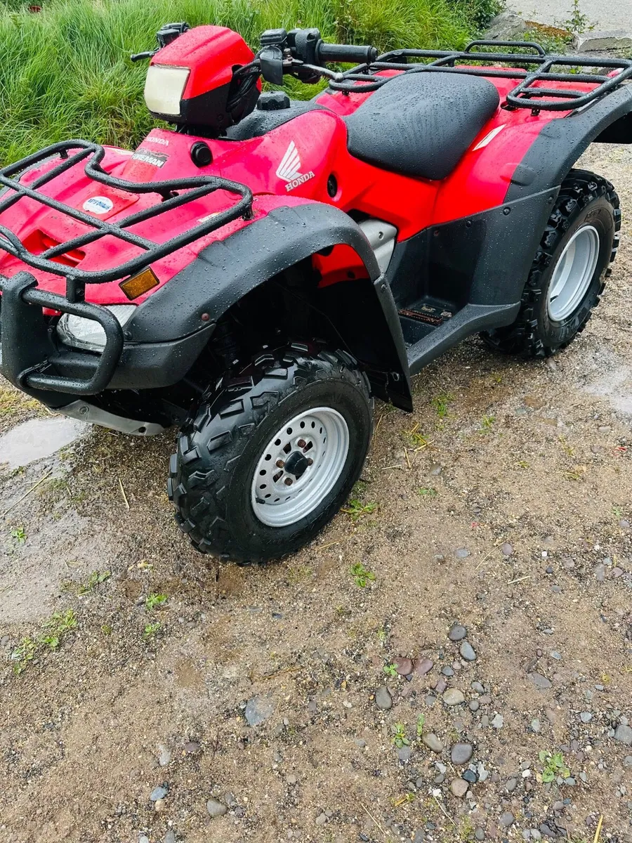 2008 HONDA FOREMAN 500 ES - Image 1