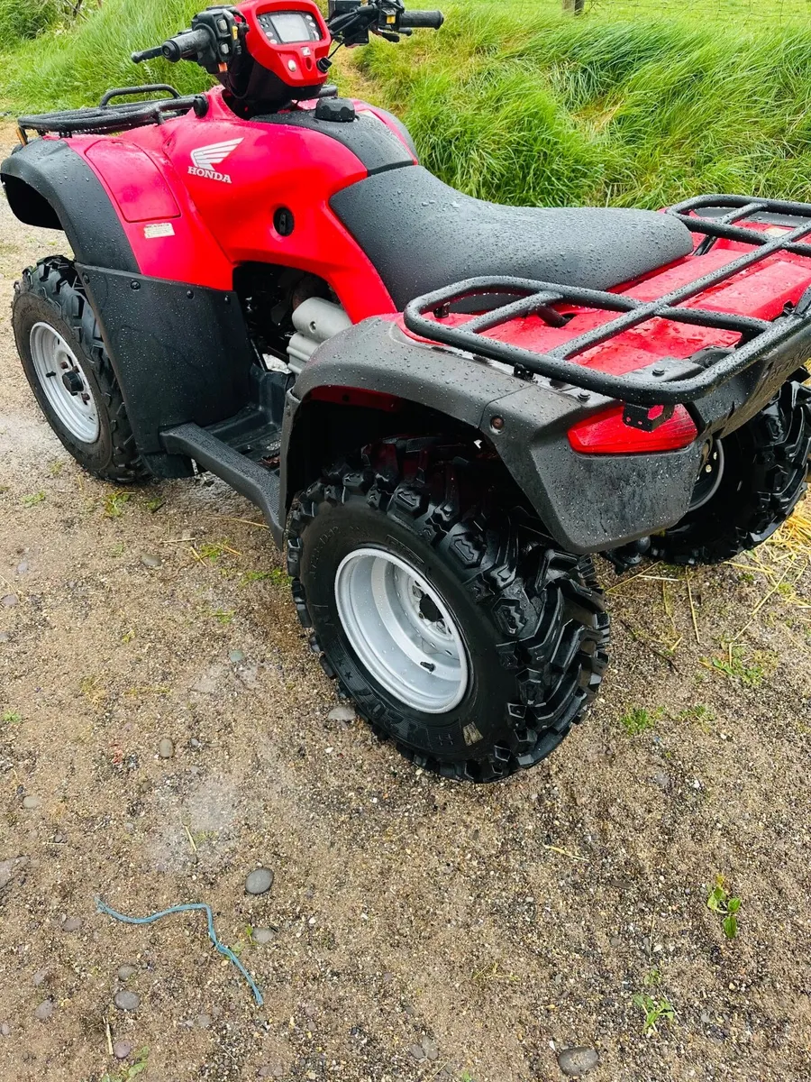 2008 HONDA FOREMAN 500 ES - Image 2